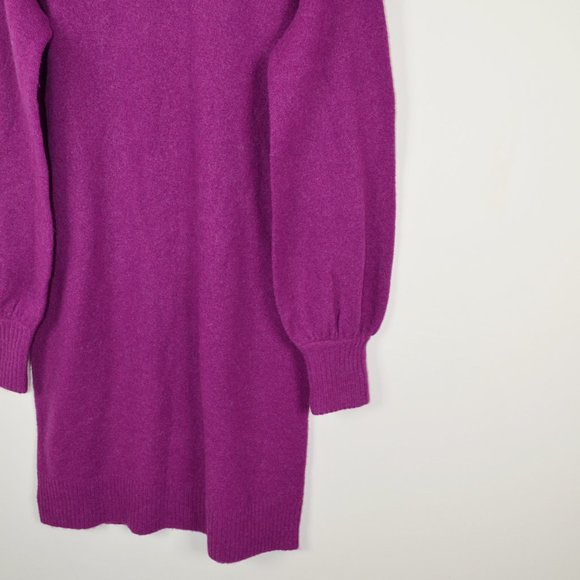 J Crew Turtleneck Sweater-Dress in Supersoft Yarn Size M NEW - Picture 5 of 8